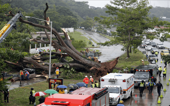 Cuatro fallecidos en Costa Rica y cuatro en Panamá por huracán Otto