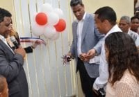 Lotería Nacional remodela escuela de Gualey fundada por Peña Gómez