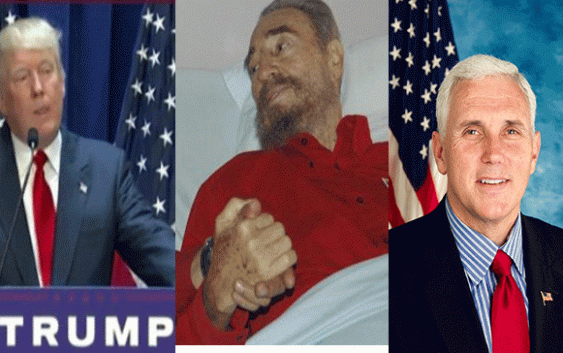 Donald Trump: Fidel Castro brutal dictador, opresor del pueblo