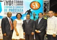 Urólogos anuncian caminata 5k por cáncer de próstata, próximo domingo