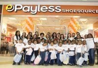Payless brinda motivos de alegría a cientos de niños