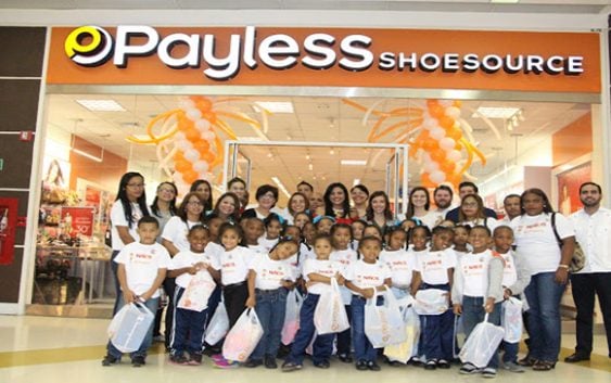Payless brinda motivos de alegría a cientos de niños