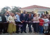 Alcalde SDE Alfredo Martínez inauguró centro de integración familiar