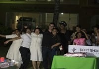 Fundación Body Shop brinda cena a niñas Hogar Escuela Mercedes Amiama Blandino