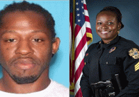 17 escuelas cerradas, tras búsqueda asesino de mujer policía en Orlando; Vídeo