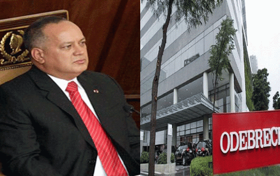 Odebrecht: Diosdado Cabello, entre funcionarios en el celular de Odebrecht