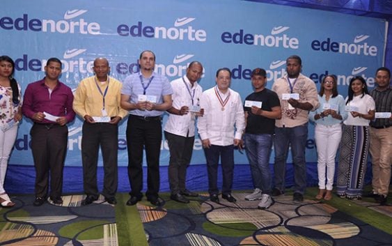 Edenorte Dominicana valora la fidelidad de 361 empleados