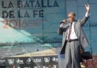 Ezequiel Molina critica aborto, corrupción, delincuencia, impunidad, monopolio