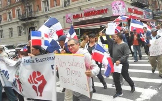 Entusiasma dominicanos NY marcha mañana contra corrupción e impunidad en RD