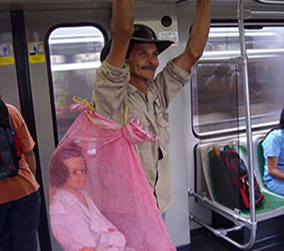 La meñeca del Metro; Una historia real y conmovedora