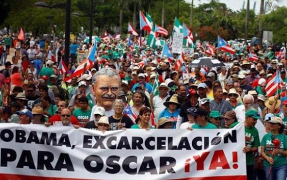 Obama indulta al líder independentista puertorriqueño Oscar López Rivera