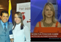 Nuria: Reincidente con periodistas; Paloma Martínez y embajador Venezuela; Vídeo