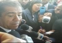 Percival Peña: Desvincula a Danilo asesinato hijo; Militarizan Palacio