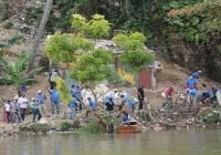 Alcaldía del DN realiza operativo de limpieza en ríos Ozama e Isabela