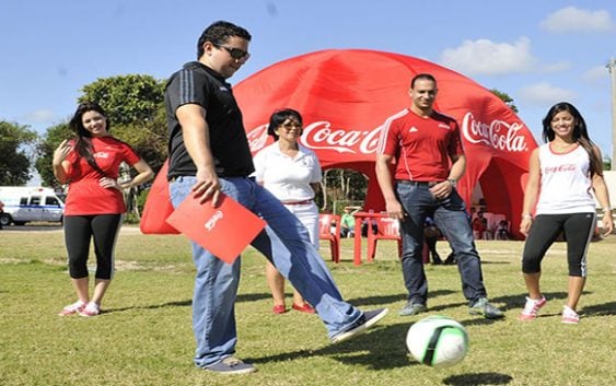 Cambridge derrota Punta Cana en inauguración Copa Coca-Cola de Fútbol