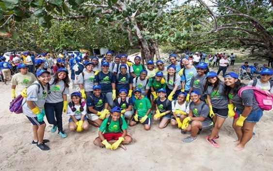 Fundación Grupo M & Olitas Verdes realizan 8va Jornada Limpieza Manglares Luperón