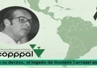 Ante su deceso, el legado de Gustavo Carvajal queda