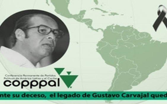 Ante su deceso, el legado de Gustavo Carvajal queda