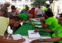Odebrecht: Exigen fiscales independientes; Miles firman Libro y anuncian jornada