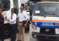 Alcaldía de Polo recibe camión volteo del Ministerio de Obras Públicas