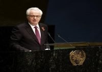 Nueva York: Sorprende muerte repentina embajador ruso ante ONU