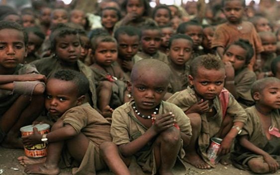Preocupante: Una hambruna sin precedentes en África