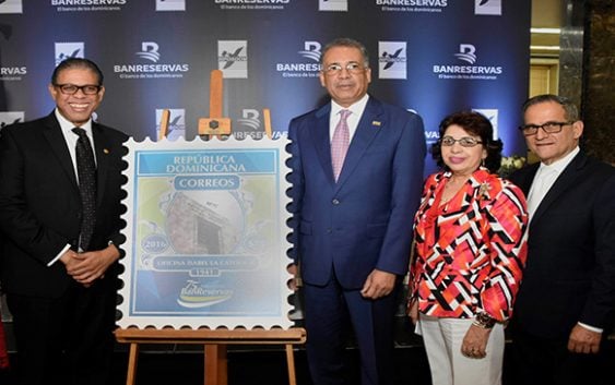 Inposdom circula sello conmemorativo del 75° Aniversario Banreservas