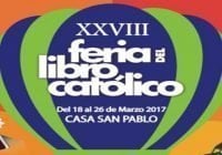 Este sábado inauguración Feria del Libro Católico con Grupo Alfareros; Programa