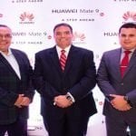 Huawei introduce el nuevo modelo Mate 9