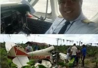Desmienten Leonel viajara en avioneta murió piloto