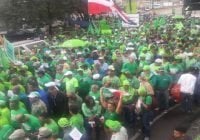 Multitudinaria participación Marcha Verde en Puerto Plata