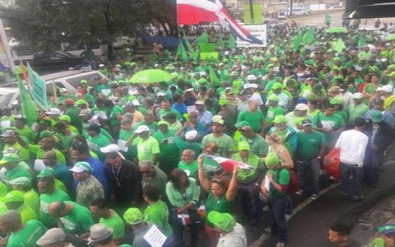 Multitudinaria participación Marcha Verde en Puerto Plata