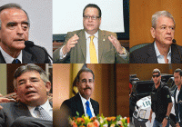 Medina, Fernández Zucco, Díaz Rúa y otros se reunieron en Petrobras 2005