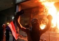 Paraguay: Pegan fuego al Congreso por aprobación de la reelección