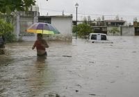 Puerto Plata: Otra vez afectada por inundaciones