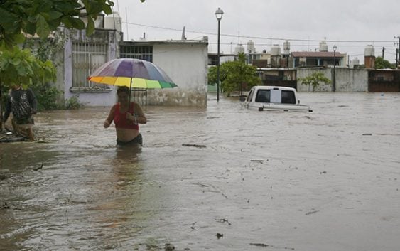 Puerto Plata: Otra vez afectada por inundaciones