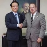 Embajador Taiwán asegura su país continuará apoyando Cámara de Cuentas