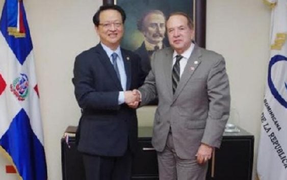 Embajador Taiwán asegura su país continuará apoyando Cámara de Cuentas