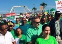 Reitera apoyo mañana a la marcha verde de Azua