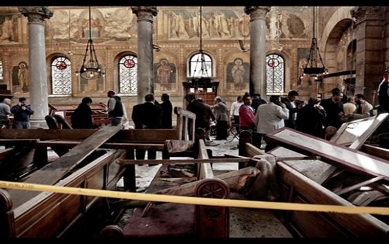 Los mismos malditos: EI contra iglesias en Egipto, 45 asesinados; Vídeo