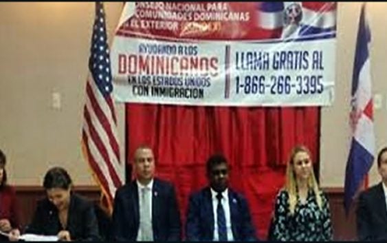CONDEX instala línea telefónica socorrer inmigrantes dominicanos EE.UU.