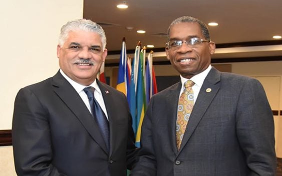 Ministros de Relaciones Exteriores de RD y Haití se reúnen