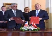 Turquía y la República Dominicana acuerdan fortalecer nexos