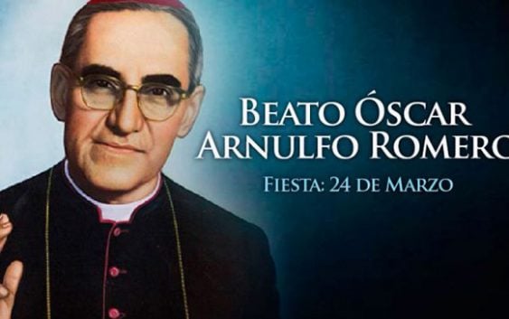 Oscar Romero y el Nazareno