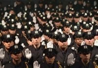 27 dominicanos en graduación oficiales Departamento Policía de Nueva York