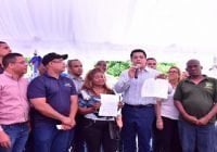 David Collado anuncia reconstrucción aceras y calles en carretera Sánchez