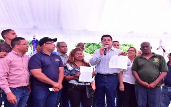 David Collado anuncia reconstrucción aceras y calles en carretera Sánchez