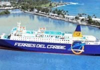 Ferries del Caribe: Reanudará en 15 días; Vendrán expertos a reparar rampa; Vídeo
