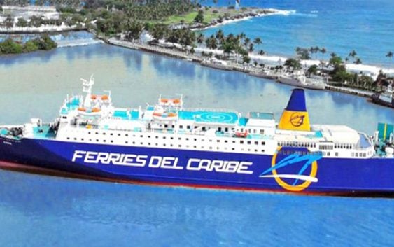Ferries del Caribe: Reanudará en 15 días; Vendrán expertos a reparar rampa; Vídeo