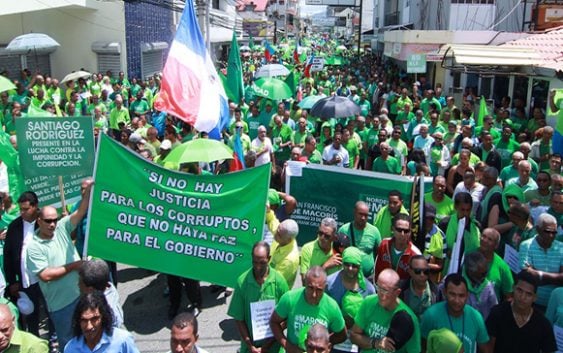 Próxima Marcha por el Fin de la Impunidad será el 21 en Azua